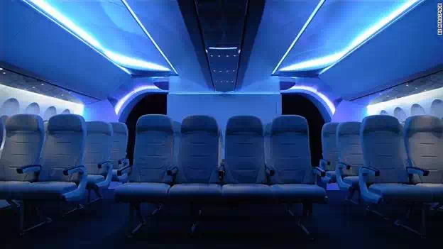 Award Winning Aircraft Interiors Designs 