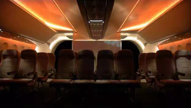 Award Winning Aircraft Interiors Designs 