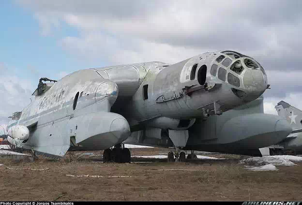 Bartini Beriev VVA-14