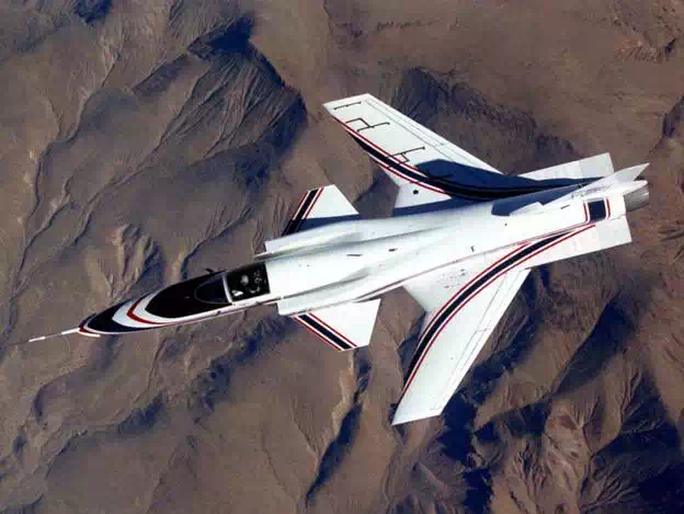 X-29 Forward Swept Wing Jet