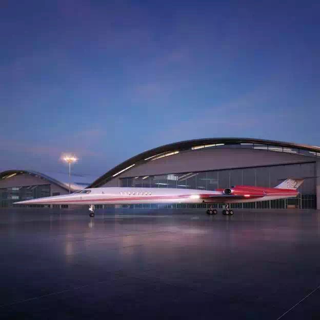 Aerion AS2 Supersonic Business Jet