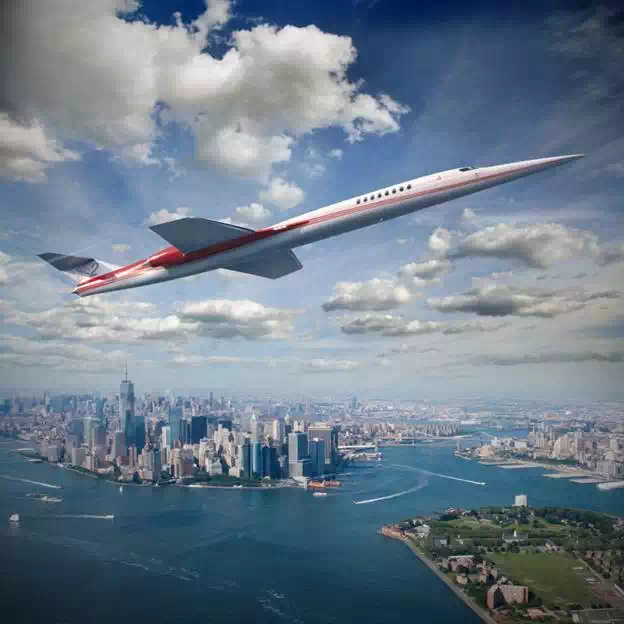 Aerion AS2 Supersonic Business Jet