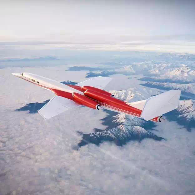 Aerion AS2 Supersonic Business Jet