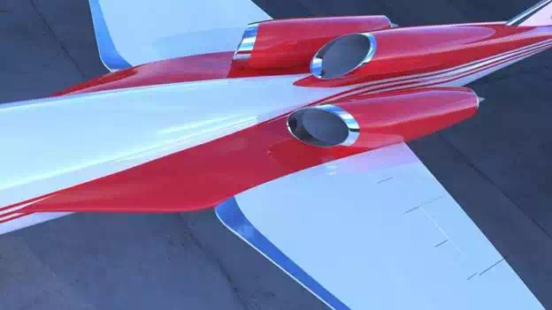 Aerion AS2 Supersonic Business Jet