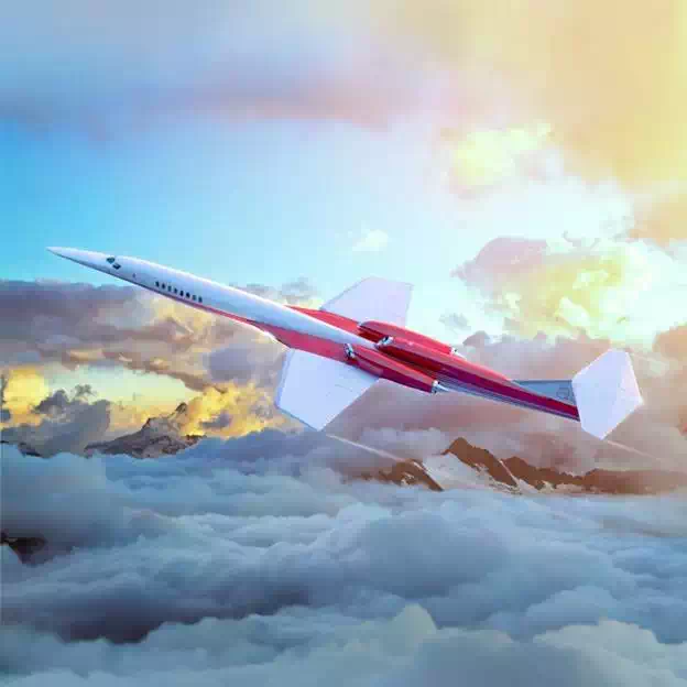 Aerion AS2 Supersonic Business Jet