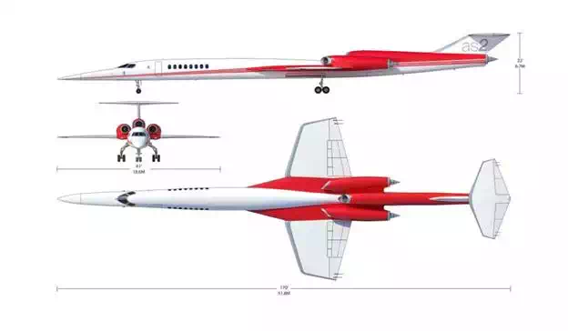 Aerion AS2 Supersonic Business Jet