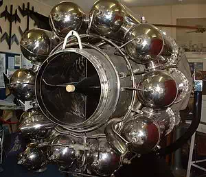 The Whittle W.2/700 engine flew in the Gloster...