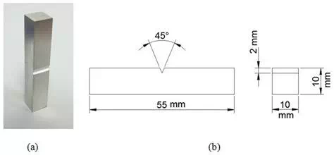 Description: Image result for Charpy specimen (A)