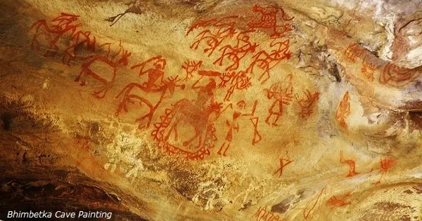 Bhimbetka Cave Painting