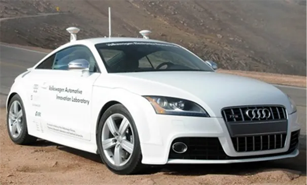 Title: Audi-TTS-Self-Driving-Car - Description: Audi-TTS-Self-Driving-Car