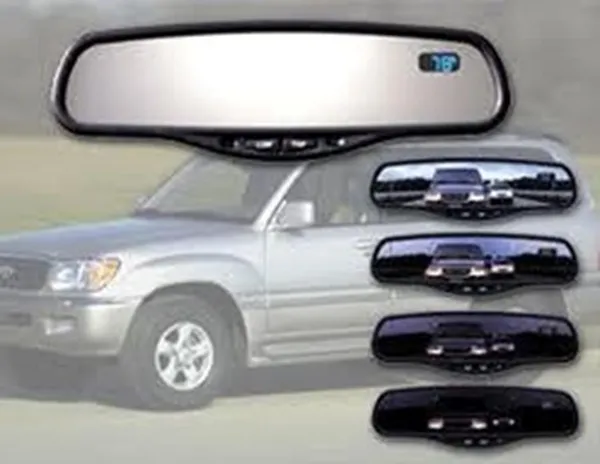 Title: 01-electrochromatic rearview glare free mirrors-automatically darken by opto electronic sensor - Description: 01-electrochromatic rearview glare free mirrors-automatically darken by opto electronic sensor