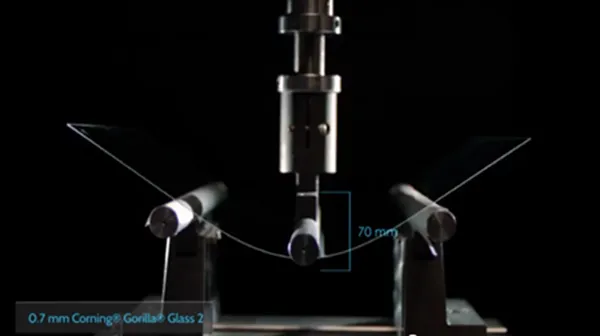 Title: 01-Gorilla Glass strength test - Gorilla Glass Stress Test - Description: 01-Gorilla Glass strength test - Gorilla Glass Stress Test