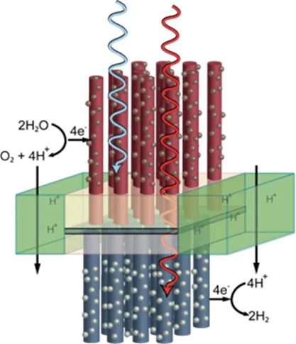 Title: 01-artificial Photosynthesis-arrays of microwave coated catalysts-split water to make hydrogen or liquid hydrocarbon fuels - Description: 01-artificial Photosynthesis-arrays of microwave coated catalysts-split water to make hydrogen or liquid hydrocarbon fuels