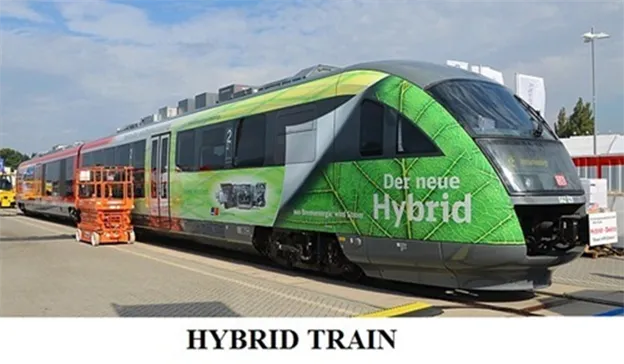 Title: 01 - HYBRID ENGINE - HYBRID TRAIN - Description: 01 - HYBRID ENGINE - HYBRID TRAIN