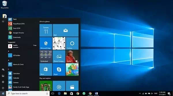 Description: Windows Desktop Elements