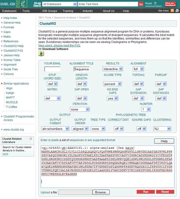 http://abacus.bates.edu/bioinformatics1/screenshots/NCBI-12-CLUSTALW-1.webp