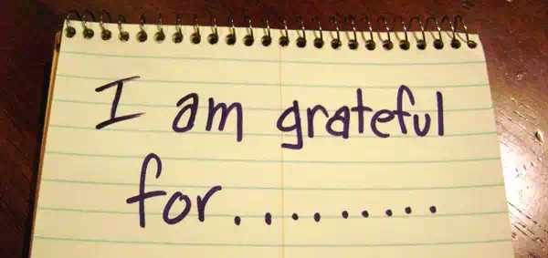 Gratitude