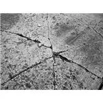 Hydraulic Cement Used to Repair Cracks