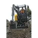 Compact Excavator, courtesy of Flickr, Volvo Construction Equipment (Volvo CE)'s photostream