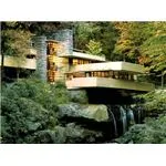 Falling water - inspiration to the organic architecture