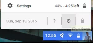 Description: Description: Chromebook Shut down
