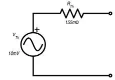 Thevenin Equivalent for an Op-Amp Circuit