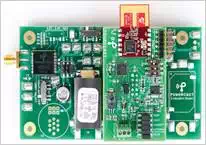 P2110 Powerharvester receiver evaluation board