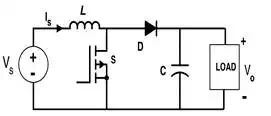 Circuit of Boost Converter