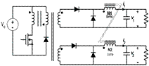 Circuit for the Two-Output Forward Converter