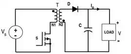 Circuit for Flyback Converter