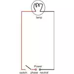 Standard Lamp Switch Wiring Diagram