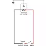 Standard Wall Socket Wiring Diagram