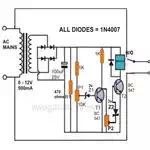 High and Low Voltage Protector Circuit, Image