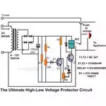 The Ultimate High and Low Voltage Protector Circuit, Image