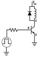 Circuit for Switching Power BJT