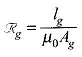 Description: Magnetic Circuit Calculations