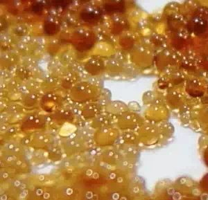 ion exchanger resin beads used for demi water preparation