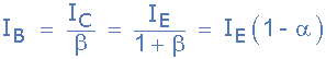 transistor base currents