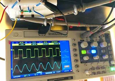 Bootstrap Amplifier Circuit using Transistors