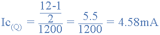 transistor q-point