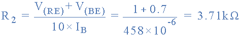 resistor R2 value