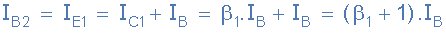 transistor two base current