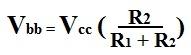 How to Calculate Vbb of a Transistor