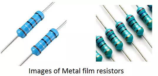 Description: Metal Film Resistors