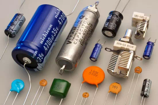 Description: Capacitors