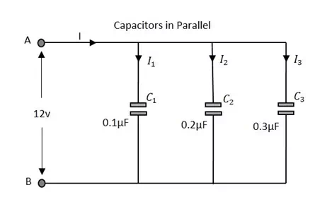 Description: Parallel Capacitors