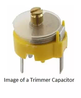 Description: Trimmer Capacitors