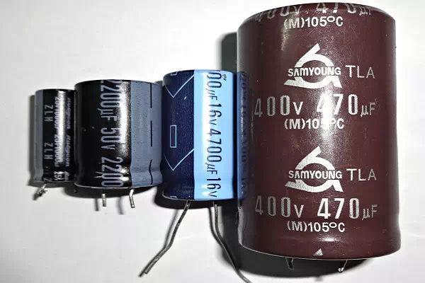 Description: Electrolytic Capacitors