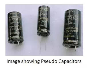 Description: Pseudo Capacitors