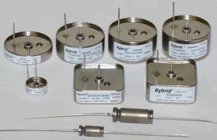 Description: Hybrid Capacitors